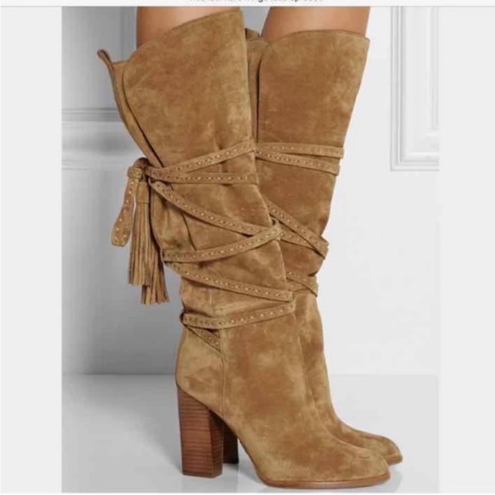 Michael Kors Jessa Tassle Boot